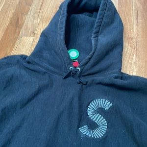 Supreme S Logo (Mini Supremes) Hooded Sweatshirt + Stock X Tag
